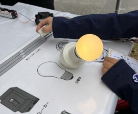 電気の学校の様子6