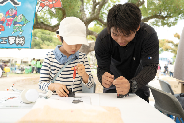 電気の学校の様子2