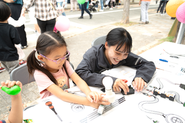 電気の学校の様子4