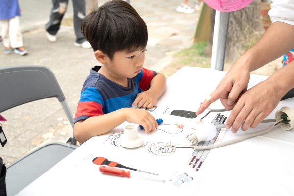 電気の学校の様子5