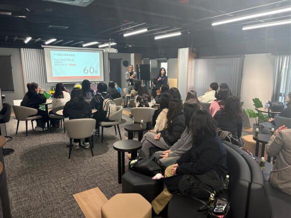韓国 東明女子高校との交流会を実施しました！