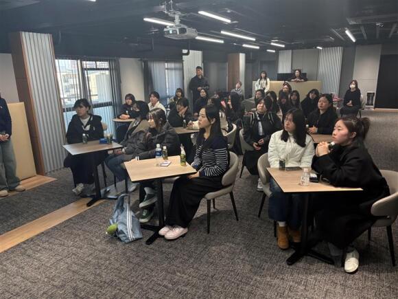 韓国 東明女子高校との交流会を実施しました！