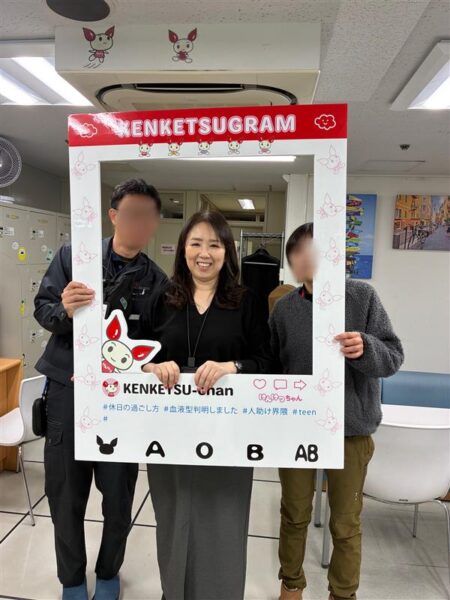 【献血に行ってきました!】#尼崎南ライオンズクラブ 献血推進デー