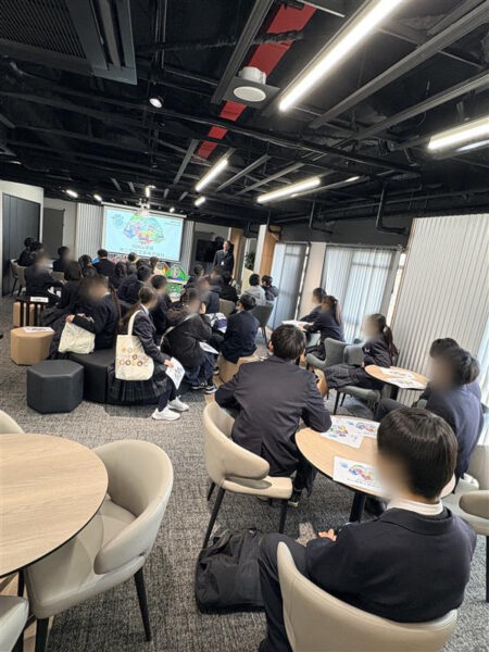 【SDGs学習 ステップ3】中学生 事業所訪問!