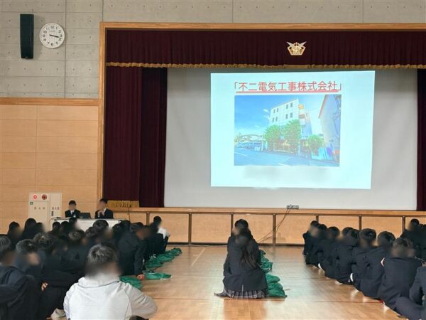 【尼崎市 SDGs学習ステップ4】中学生の発表を見学しました！✨