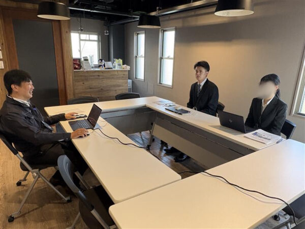 【新入社員研修】実施中です!