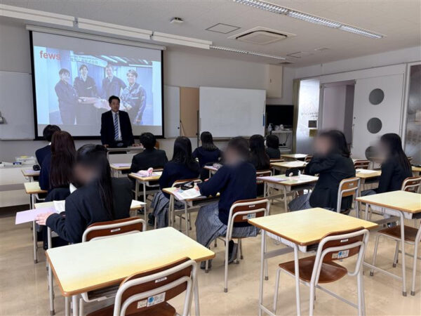 尼崎双星高校＊課題研究授業