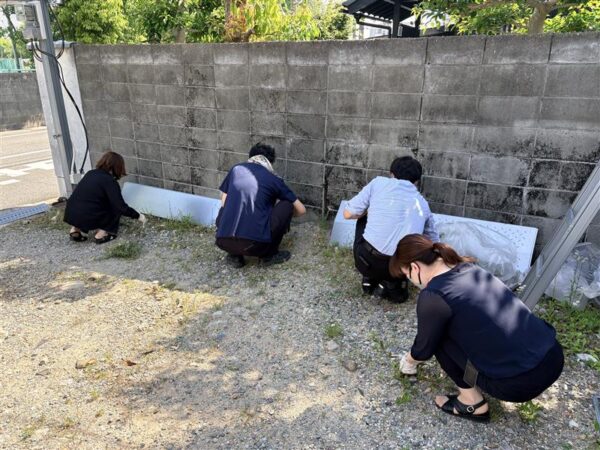 【尼崎市10万人わがまちクリーン運動】実施しました!