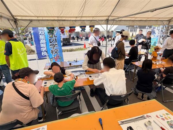 【でんきの学校】尼崎市民まつりにて開催しました！