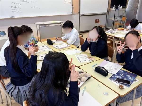 尼崎双星高校*課題研究授業 #2学期